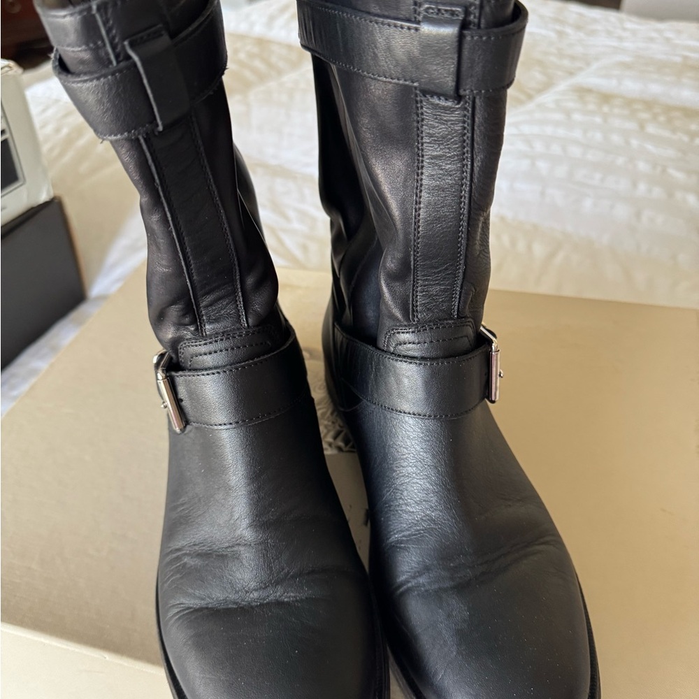 BURBERRY BOOTS - Picture 2 of 8